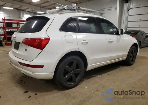2009 Audi Q5 3.2 z USA, uszkodzony, nr VIN WA1KK78R79A050930
